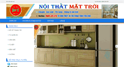 Desktop Screenshot of noithatmattroi.com